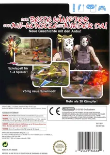 Naruto : Clash of Ninja Revolution 2 - European Ve dos