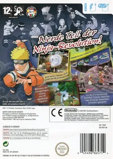Naruto - Clash of Ninja Revolution dos