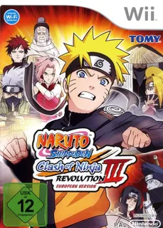 Naruto Shippuden : Clash of Ninja Revolution III