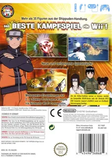 Naruto Shippuden : Clash of Ninja Revolution III dos