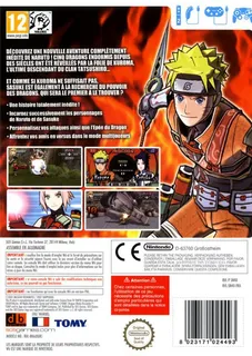 Naruto Shippuden :Dragon Blade Chronicles dos