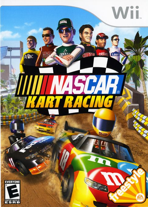 Nascar Kart Racing