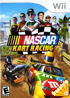 Nascar Kart Racing