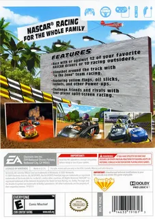 Nascar Kart Racing dos
