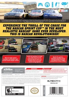 Nascar The Game 2011 dos