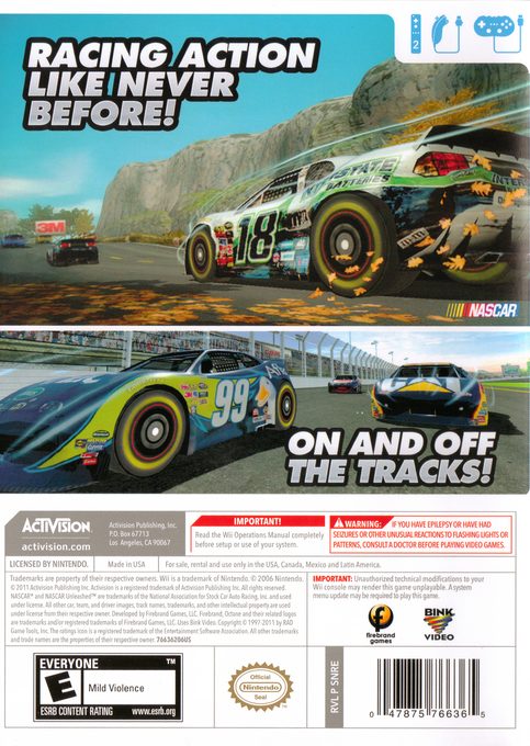 NASCAR Unleashed dos