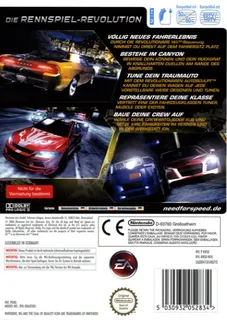 Need for Speed : Carbon dos