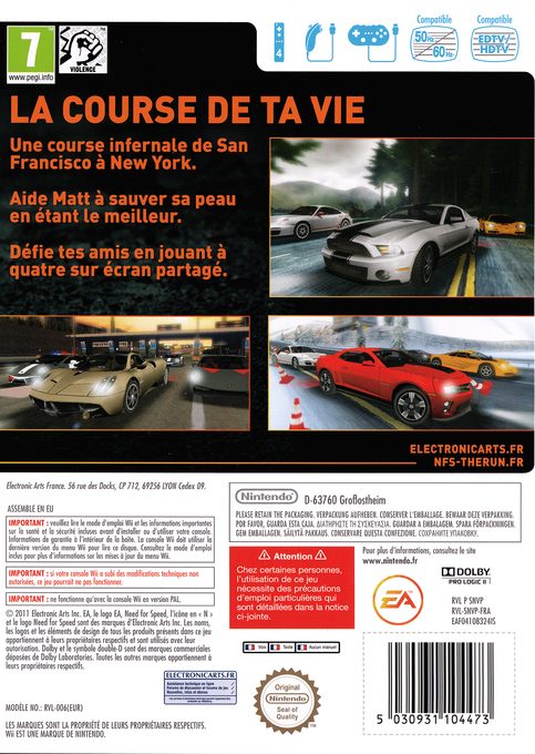 Jaquette arrière