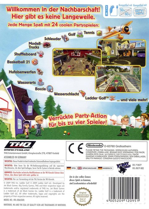 Neighborhood Games dos
