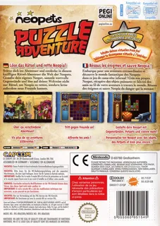 Neopets Puzzle Adventure dos