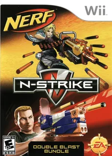 Nerf N-Strike : Double Blast Bundle