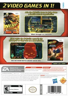 Nerf N-Strike : Double Blast Bundle dos