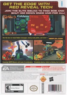 Nerf N-strike Elite dos
