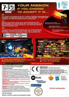 NERF N-Strike dos