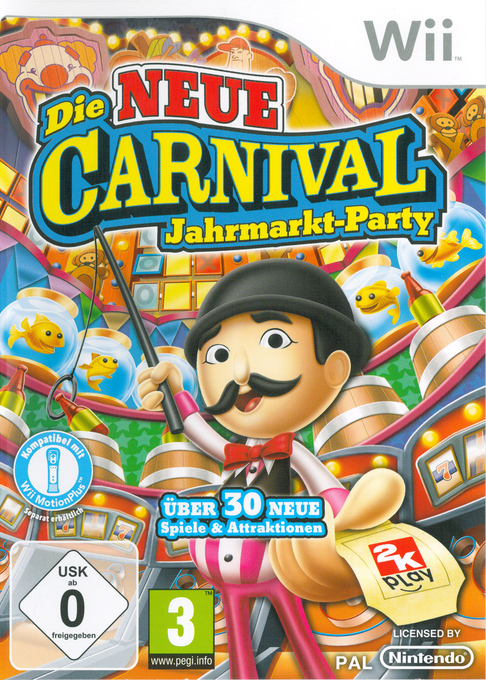 New Carnival Funfair Games