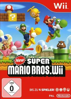 New Super Mario Bros. Wii