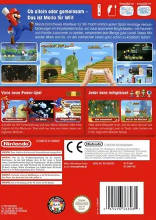 New Super Mario Bros. Wii dos