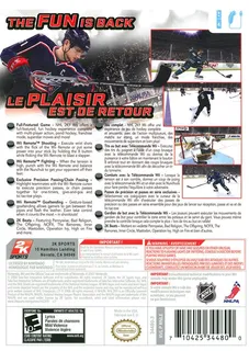 NHL 2K9 dos