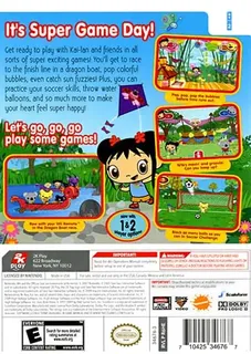 Ni Hao, Kai-lan - Super Game Day dos