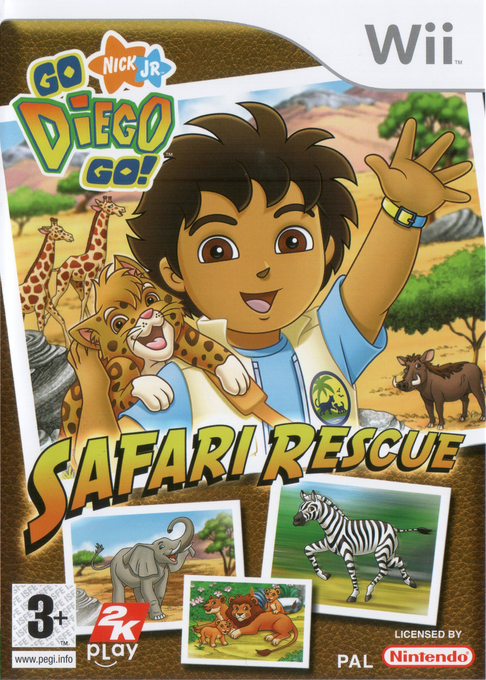 Nick Jr. Go Diego Go! Safari Rescue