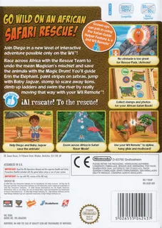 Nick Jr. Go Diego Go! Safari Rescue dos