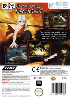 Nickelodeon Avatar - The Last Airbender - Into the Inferno dos