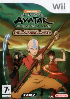 Nickelodeon Avatar - The Last Airbender - The Burning Earth