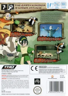 Nickelodeon Avatar - The Last Airbender - The Burning Earth dos