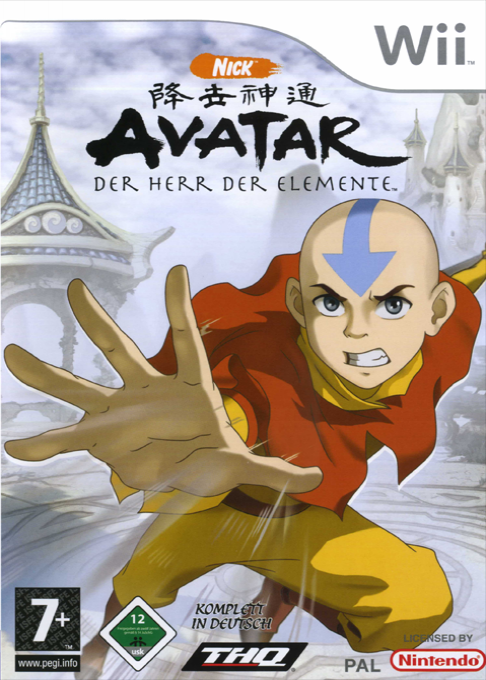 Nickelodeon Avatar - The Legend of Aang