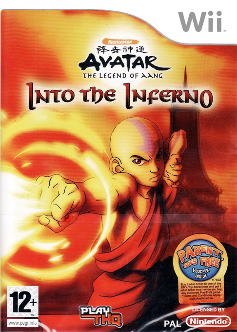 Nickelodeon Avatar - The Legend of Aang - Into the Inferno