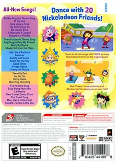 Nickelodeon Dance 2 dos