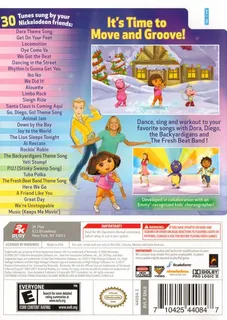 Nickelodeon Dance dos