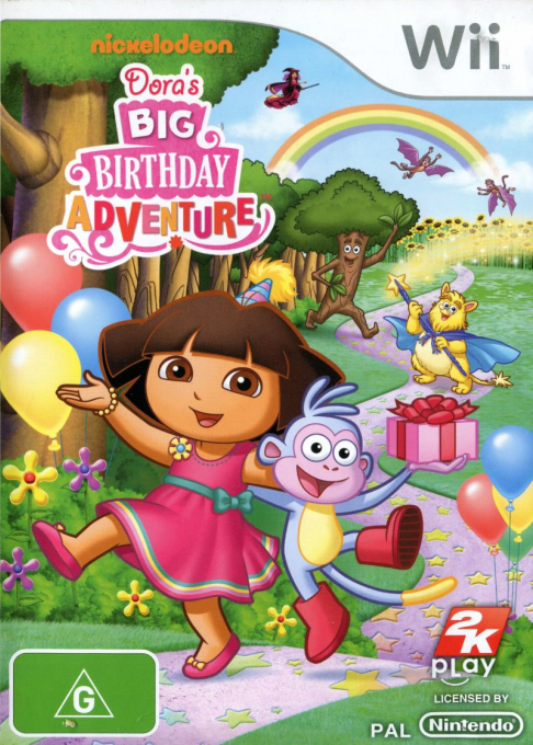 Nickelodeon Dora's Big Birthday Adventure