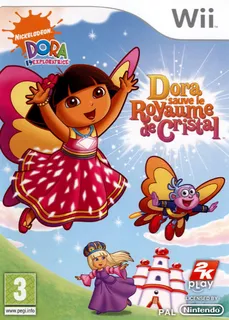 Nickelodeon Dora the Explorer - Dora Saves the Crystal Kingdom