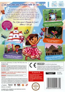 Nickelodeon Dora the Explorer - Dora Saves the Crystal Kingdom dos