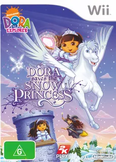 Nickelodeon Dora the Explorer - Dora Saves the Snow Princess