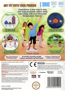 Nickelodeon Fit dos