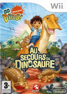 Nickelodeon Go Diego Go! Great Dinosaur Rescue