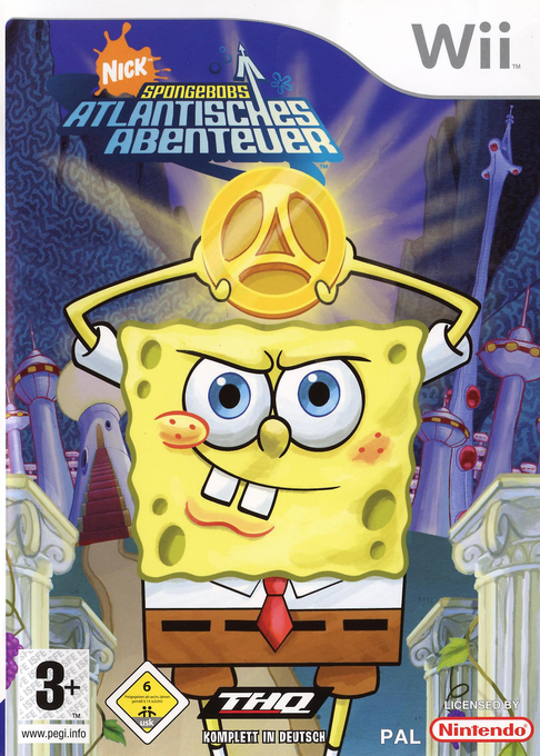 Nickelodeon SpongeBob's Atlantis SquarePantis