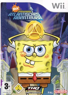 Nickelodeon SpongeBob's Atlantis SquarePantis