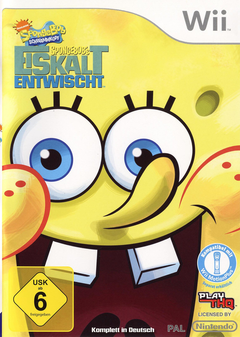 Nickelodeon SpongeBob's Truth or Square