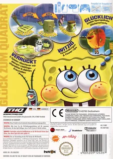 Nickelodeon SpongeBob's Truth or Square dos