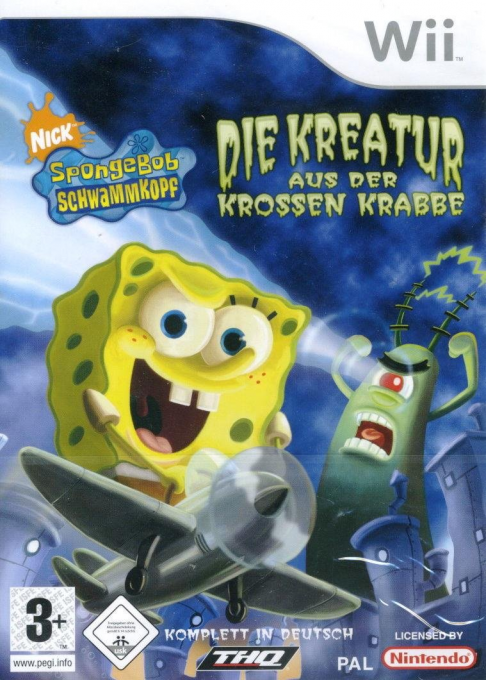 Nickelodeon SpongeBob SquarePants - Creature from the Krusty Krab