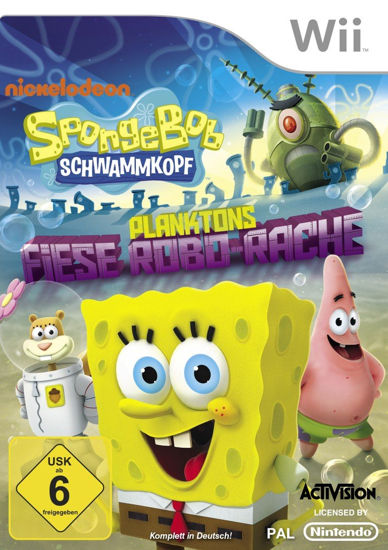 Nickelodeon SpongeBob SquarePants - Plankton's Robotic Revenge
