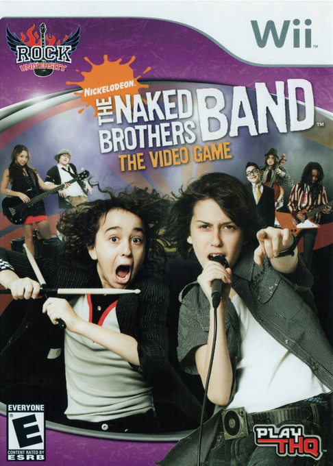 Nickelodeon The Naked Brothers Band - The Video Game