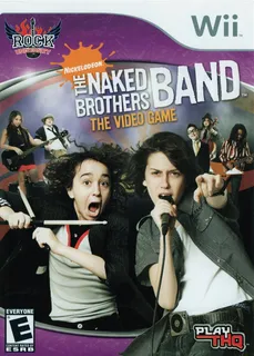 Nickelodeon The Naked Brothers Band - The Video Game