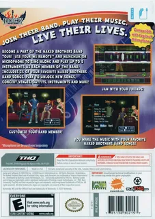 Nickelodeon The Naked Brothers Band - The Video Game dos