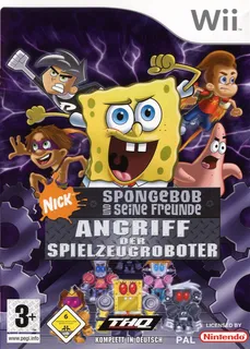 Nicktoons - Attack of the Toybots