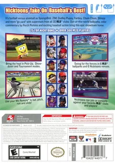 Nicktoons MLB dos