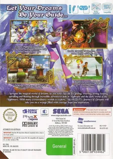 NiGHTS : Journey of Dreams dos